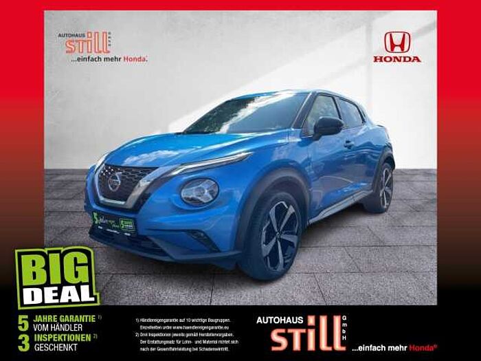 Nissan Juke 1.0 DIG-T Tekna BOSE* +LED+SHZ+Winterp.+360