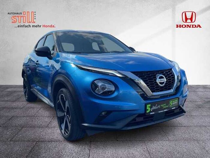 Nissan Juke 1.0 DIG-T Tekna BOSE* +LED+SHZ+Winterp.+360