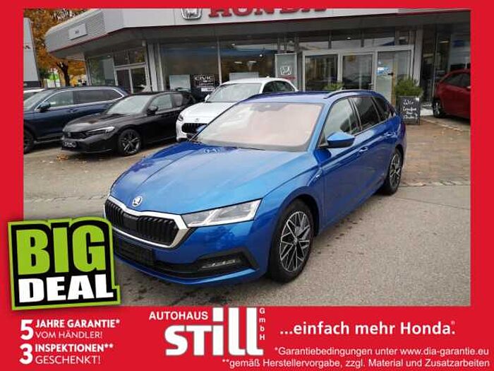 SKODA Octavia Combi 1.5 TSI Clever Matrix*Navi*4xSHZ*