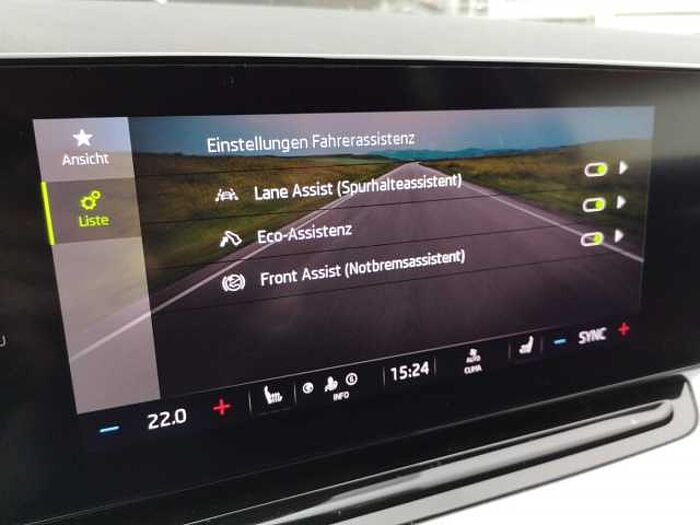 SKODA Octavia Combi 1.5 TSI Clever Matrix*Navi*4xSHZ*