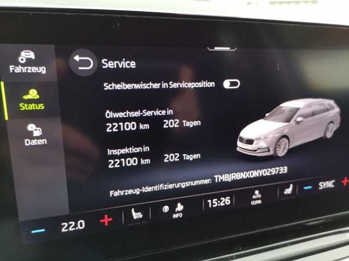 SKODA Octavia Combi 1.5 TSI Clever Matrix*Navi*4xSHZ*