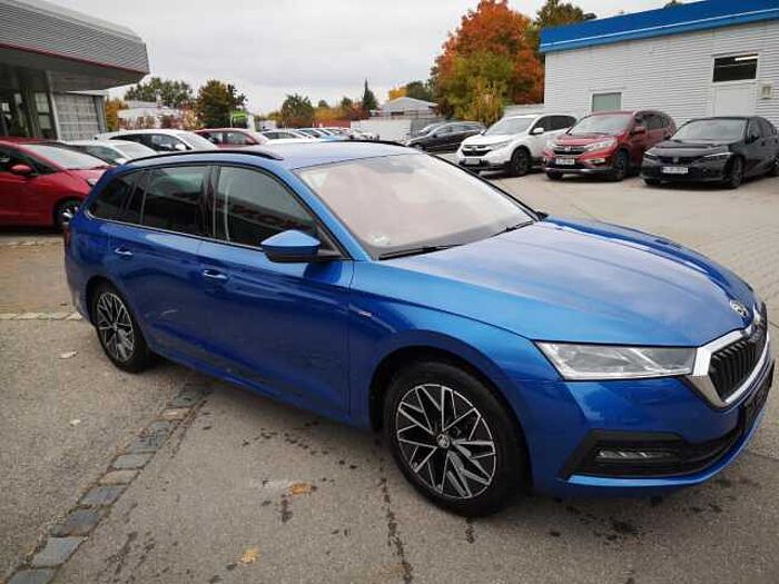 SKODA Octavia Combi 1.5 TSI Clever Matrix*Navi*4xSHZ*