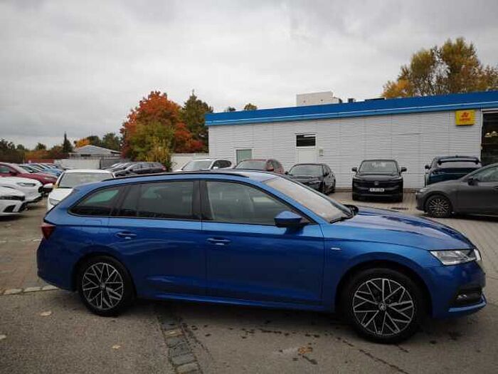 SKODA Octavia Combi 1.5 TSI Clever Matrix*Navi*4xSHZ*