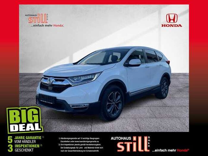 Honda CR-V 2.0i Hybrid Elegance 4WD ACC+ Navi+ Kamera i-MMD