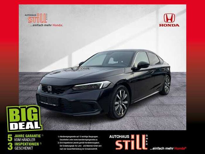 Honda Civic 2.0 i-MMD e:HEV Elegance ACC+LED+Navi+SHZ