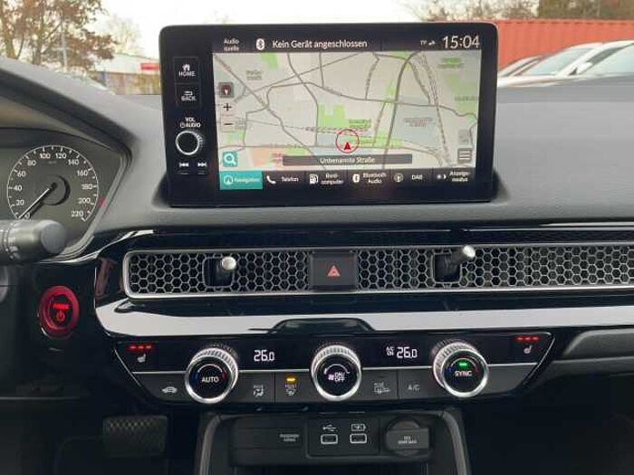 Honda Civic 2.0 i-MMD e:HEV Elegance ACC+LED+Navi+SHZ