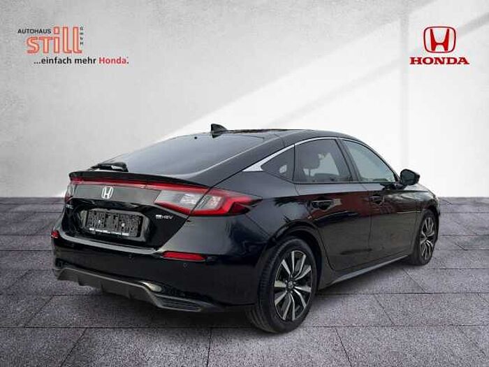 Honda Civic 2.0 i-MMD e:HEV Elegance ACC+LED+Navi+SHZ