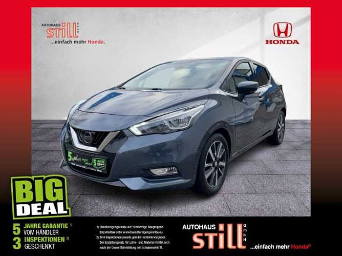 Nissan Micra 0.9 IG-T N-Way Navi* KlimaA* W-Paket* PDC