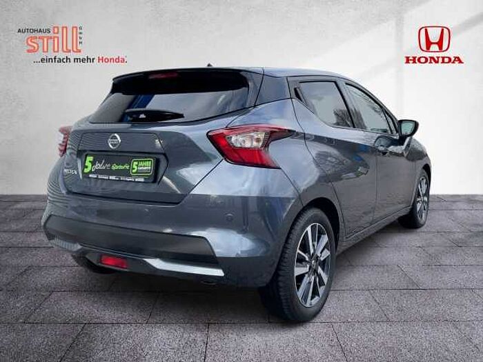 Nissan Micra 0.9 IG-T N-Way Navi* KlimaA* W-Paket* PDC