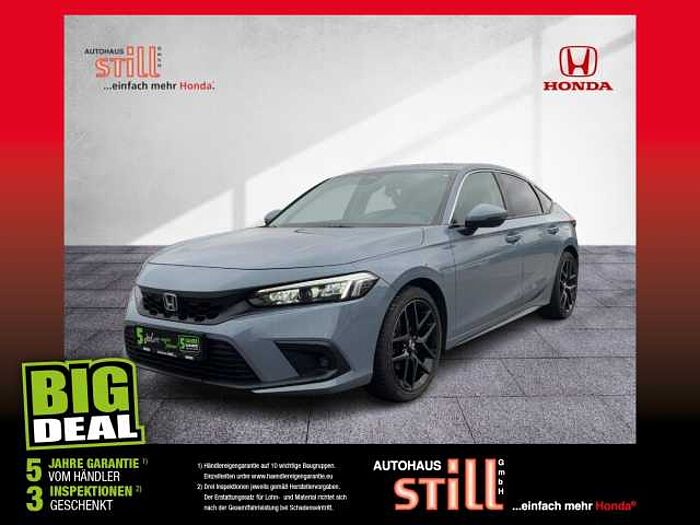 Honda Civic 2.0i e: HEV Advance BOSE* ACC+LED+Navi+Pano