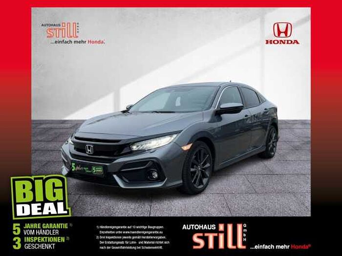 Honda Civic 1.0 VTEC Elegance ACC+LED+Navi+SHZ+Klima