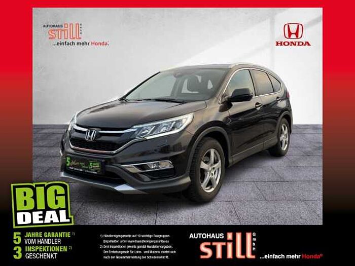 Honda CR-V 2.0 i Elegance 2WD Navi* Klima* Kam.* PDC*