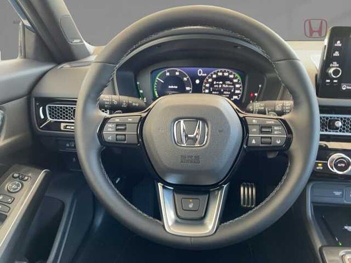 Honda Civic 2.0i e: HEV Adv. BOSE* MY 2026 ACC+LED+Pano Advance