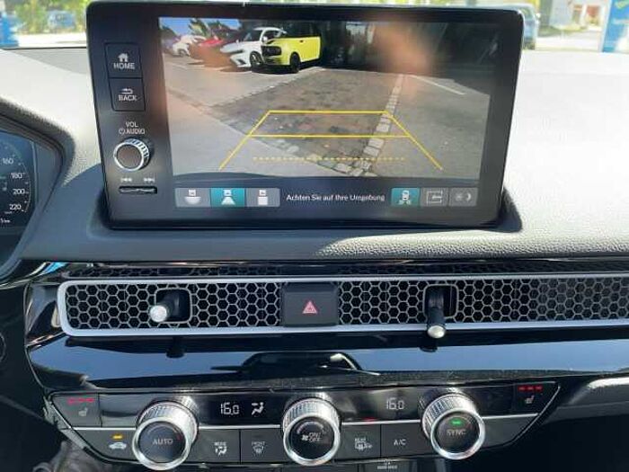 Honda Civic 2.0i e: HEV Adv. BOSE* MY 2026 ACC+LED+Pano Advance