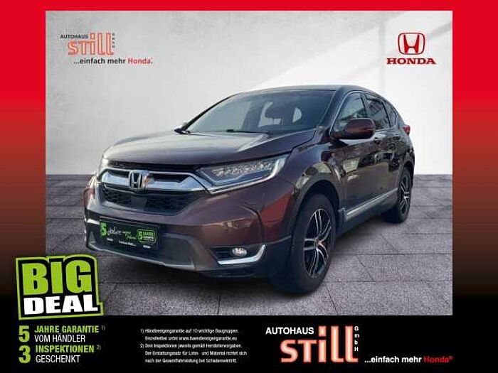Honda CR-V 1.5 Turbo Eleg. Automatik 4WD AHK Navi+SHZ Elegance