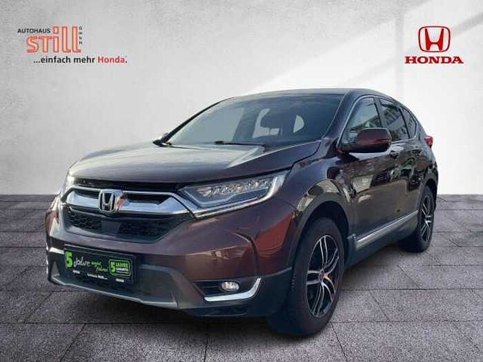Honda CR-V 1.5 Turbo Eleg. Automatik 4WD AHK Navi+SHZ Elegance