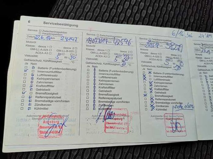 Opel Insignia A 1.6 Turbo ecoFlex Innovation Navi SHZ