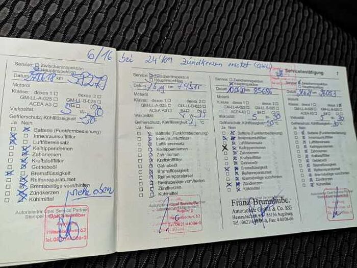 Opel Insignia A 1.6 Turbo ecoFlex Innovation Navi SHZ