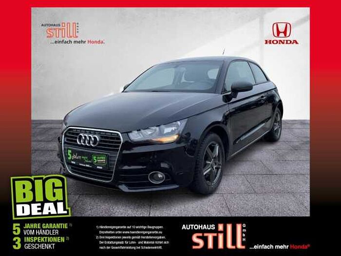 Audi A1 1.4 TFSI ambition SHZ+KlimaA+LM+PDC+SportS.