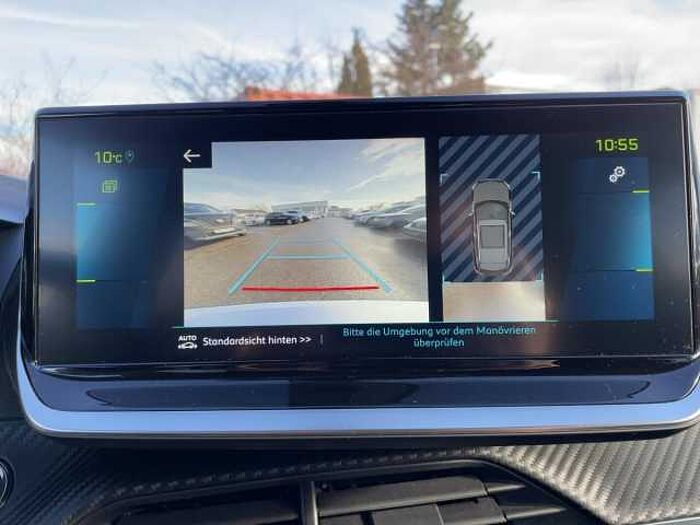 Peugeot 2008 e- Elektromotor 136 e- Allure Pack LED