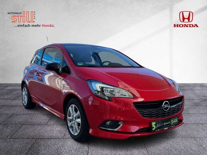 Opel Corsa E 1.4 Turbo ecoFlex Color Edition SHZ+LM