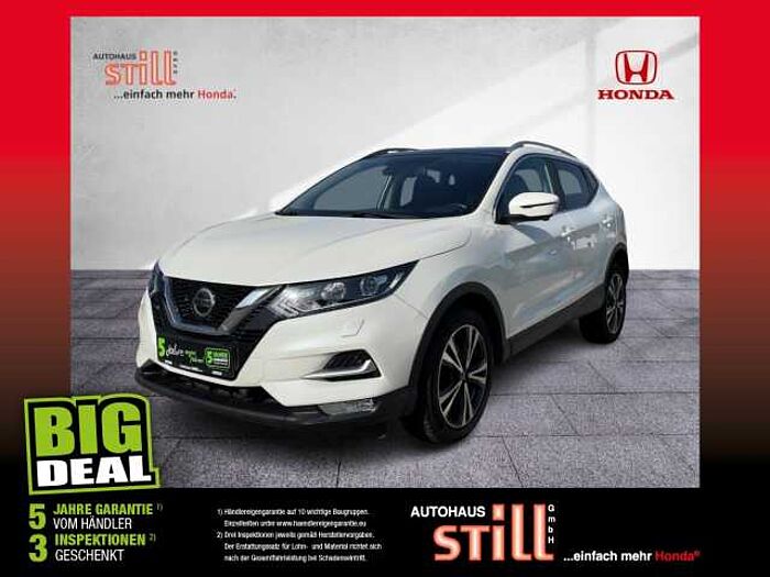 Nissan Qashqai 1.3 DIG-T N-Connecta Navi+Pano+SHZ+360