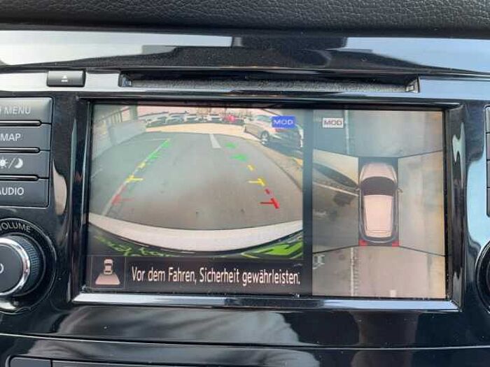 Nissan Qashqai 1.3 DIG-T N-Connecta Navi+Pano+SHZ+360