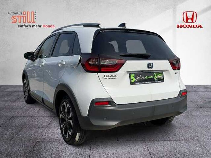 Honda Jazz 1.5 i-MMD Crosstar Executive ACC+LED+Navi