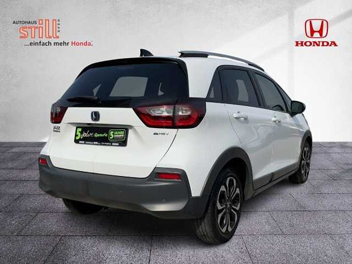 Honda Jazz 1.5 i-MMD Crosstar Executive ACC+LED+Navi