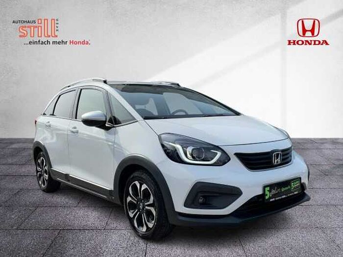 Honda Jazz 1.5 i-MMD Crosstar Executive ACC+LED+Navi