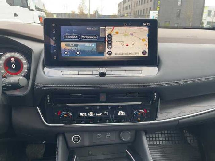 Nissan X-Trail 1.5T MHEV Tekna 2WD ACC+LED+Navi+SHZ+360