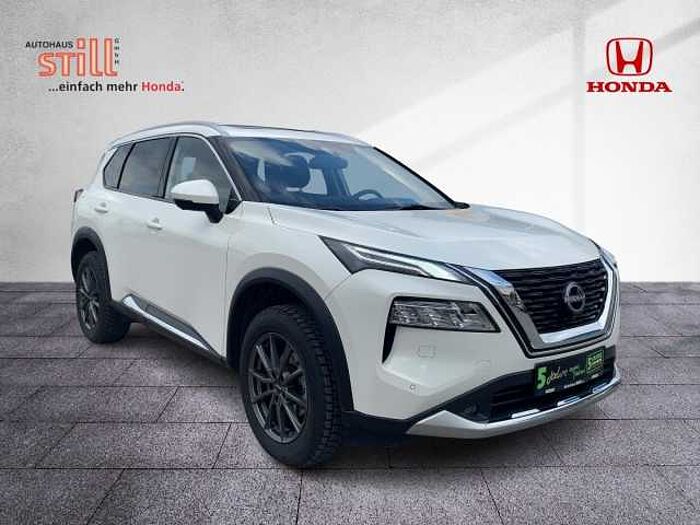 Nissan X-Trail 1.5T MHEV Tekna 2WD ACC+LED+Navi+SHZ+360