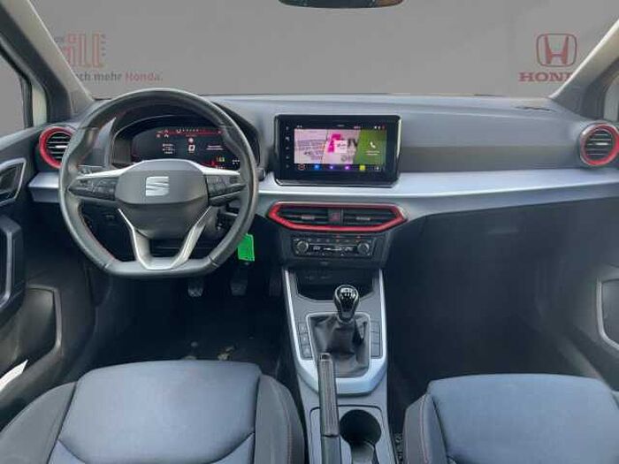 SEAT Arona 1.0 TSI FR LED+Navi+SHZ+Winterp. +Klimautom.