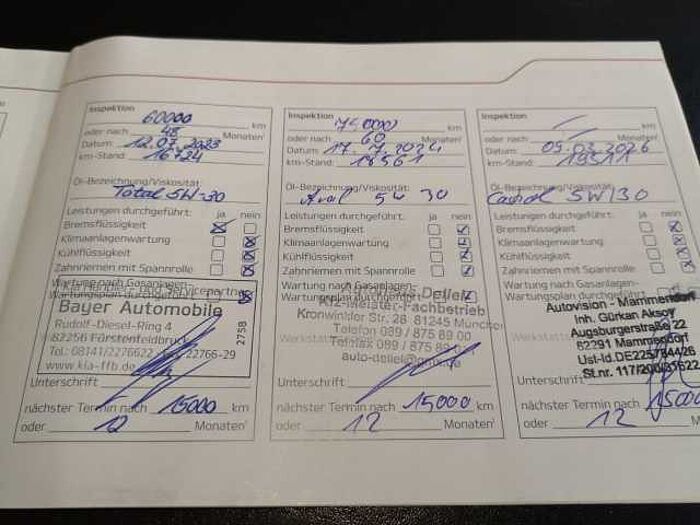 Kia Picanto 1.2 ISG Dream Team Navi+Kam.+Sitzhz.