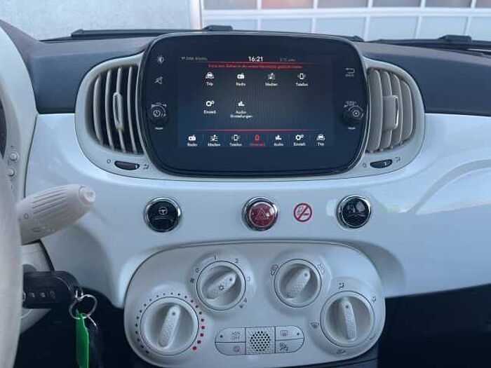 Fiat 500 1.0 Dolcevita Hybrid Pano+Klima+LM