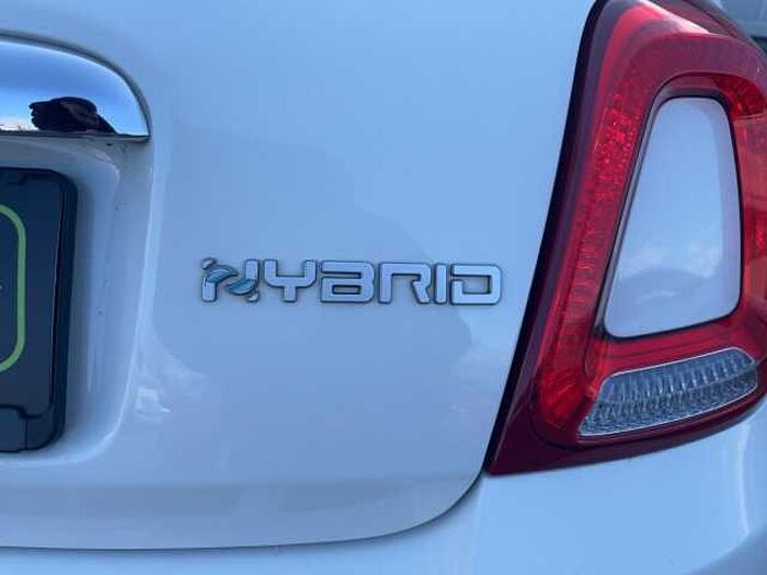 Fiat 500 1.0 Dolcevita Hybrid Pano+Klima+LM