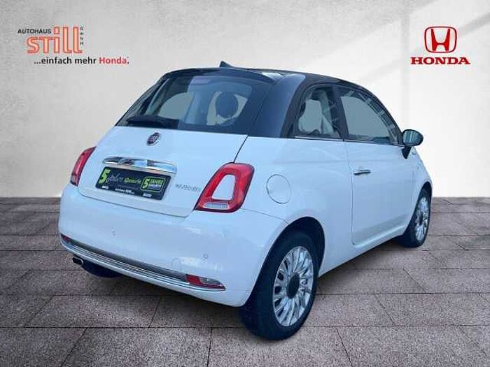 Fiat 500 1.0 Dolcevita Hybrid Pano+Klima+LM