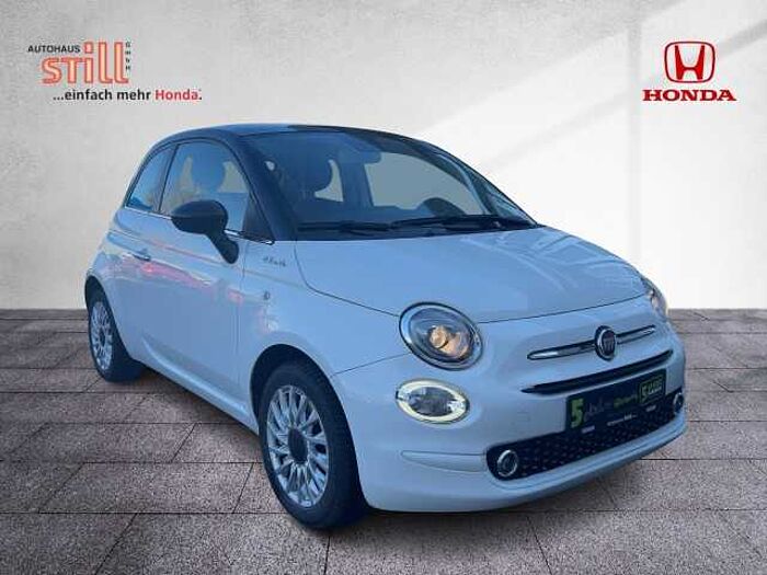 Fiat 500 1.0 Dolcevita Hybrid Pano+Klima+LM