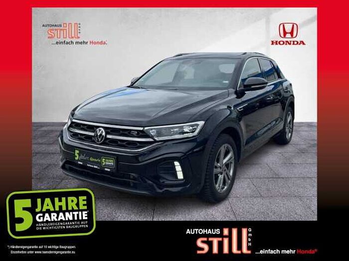 Volkswagen T-Roc 1.5 TSI R-Line ACC+LED+SHZ+Digital Cockpit