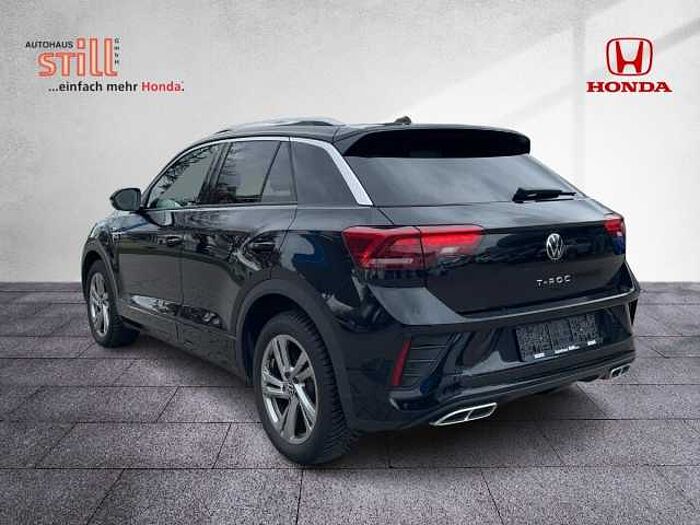 Volkswagen T-Roc 1.5 TSI R-Line ACC+LED+SHZ+Digital Cockpit
