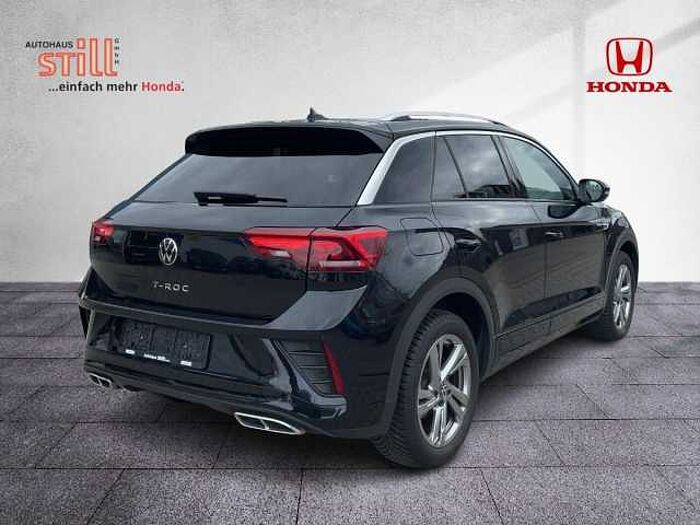 Volkswagen T-Roc 1.5 TSI R-Line ACC+LED+SHZ+Digital Cockpit