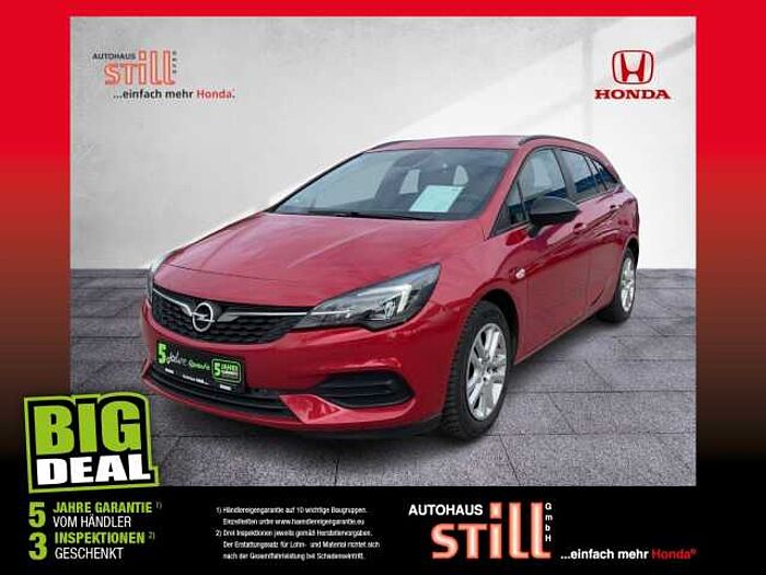 Opel Astra K Sports Tourer 1.2 Turbo Edition Kamera+SHZ