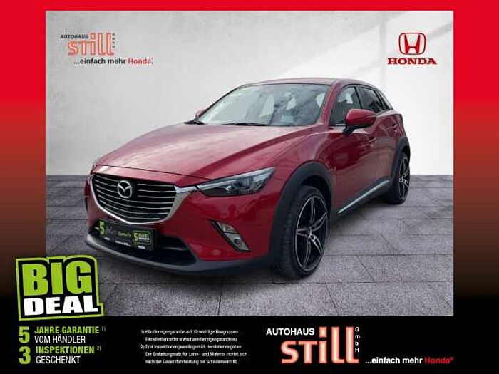 Mazda CX-3 2.0 SKYACTIV-G 120 Sports-Line LED+Navi+SHZ