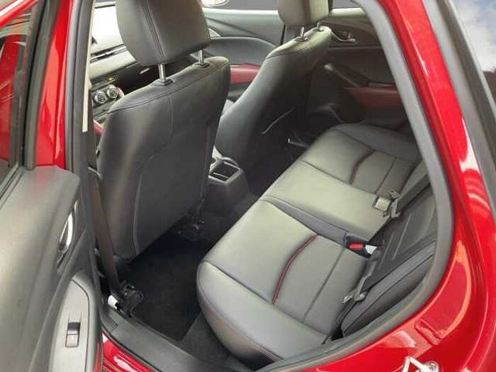 Mazda CX-3 2.0 SKYACTIV-G 120 Sports-Line LED+Navi+SHZ