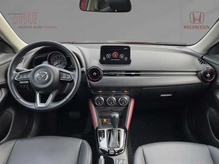 Mazda CX-3 2.0 SKYACTIV-G 120 Sports-Line LED+Navi+SHZ