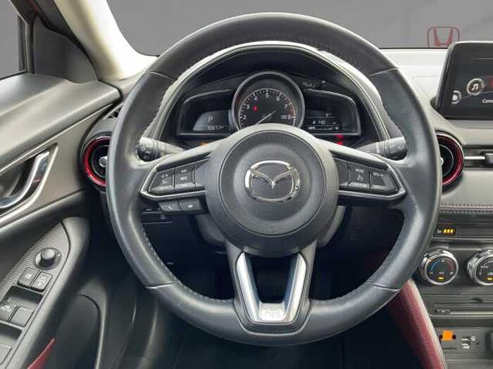 Mazda CX-3 2.0 SKYACTIV-G 120 Sports-Line LED+Navi+SHZ