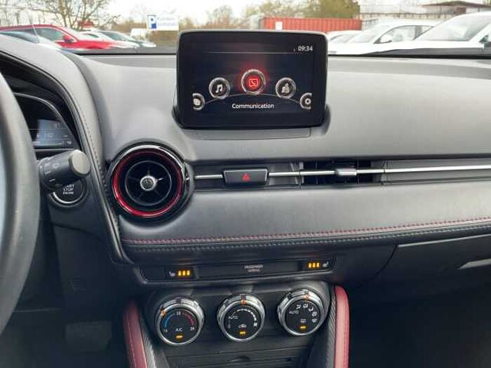 Mazda CX-3 2.0 SKYACTIV-G 120 Sports-Line LED+Navi+SHZ