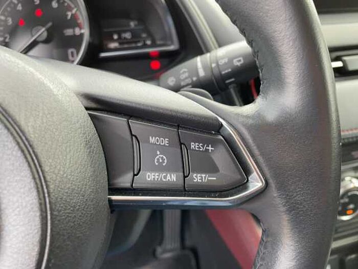 Mazda CX-3 2.0 SKYACTIV-G 120 Sports-Line LED+Navi+SHZ