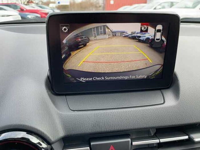 Mazda CX-3 2.0 SKYACTIV-G 120 Sports-Line LED+Navi+SHZ