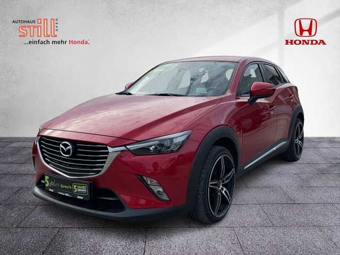Mazda CX-3 2.0 SKYACTIV-G 120 Sports-Line LED+Navi+SHZ